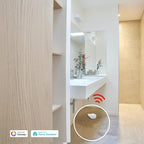 THIRDREALITY Zigbee Water Leak Sensor with Dripping Detection,120dB Alarm,App Notifications Enabled When Work with Home Assistant and Compatible Zigbee HUB Like SmartThings,Aeotec or Third Reality Hub