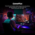 KTC 24.5'' Gaming Monitor, FHD 1080P 180Hz (Up to 200Hz) Fast IPS 128% sRGB Computer Monitor, HDR10, Adaptive Sync, Eye Care PC Gamer Monitor, HDMIx2, DP, VESA Mountable, Tilt Adjustable, H25T7