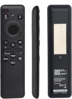BN59-01455A Voice Solar Remote Control Replacement for Samsung Smart TV Remote Control - with Bluetooth and C-Type Charging, for Samsung NEO QLED, Crystal UHD, OLED 4K TV - Black