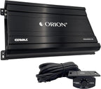 Orion Cobalt CBA4500.1D Monoblock 1-Channel Class D Amplifier for Car Subwoofer, 4500W, 1/2/4 Ohm Stable, Adjustable Low Pass & Subsonic Filter with Bass Boost, MOSFET Power Supply, Bass Knob Included