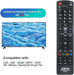 Universal Remote Control for LG Smart TVs. 1 Year Warranty.