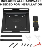 HumanCentric Universal Wall and VESA Mount, Adjustable Strap for Small Computers, UPS Units, Cable Boxes, Modems and Other Electronic Devices, Mounts on The Wall or Back of a Computer Monitor