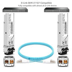 OPSTRAN 1000BASE-SX SFP Optical Transceiver Module Compatible with D-Link DEM-311GT 850nm 550m DDM Duplex LC MMF