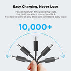 Innergie T28 280W Universal Gaming Laptop Charger 19.5V 14.36A Power Adapter for Acer, ASUS ROG, Dell, Alienware, HP, Lenovo, MSI, 100-240V AC Input, Delta Electronics