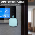 Irfora Mini BT Fingerbot Home Automation Controller APP Control Voice Control Schedule Timer Fingerbot Home Appliances Switch Pusher Smart Controller (BT Gateway Required)