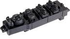 Power Window Master Control Switch Front Left Compatible 2002-2010 for Dodge Ram 2500 2002-2010 for Dodge Ram 1500, Power Window Switch 56049805AB