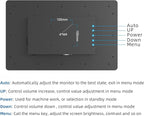 GreenTouch 23.8 Inch LED-Framed Touch Monitor Industrial LCD Monitor for Automated Information System, Gaming Machine
