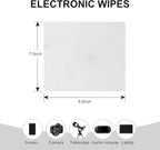 Screen Cleaner Cadith Electronic Wipes - Safely Clean Your Computer, Laptop, TV, Phone, and Tablet Screens - All Electronic Equipment - 8x7 Inches Screen Wipes(40PCS)