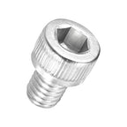 Kozelo 40pcs Socket Head Cap Screws - [M6-1 x 8mm] 304 Stainless Steel Allen Socket Drive for Electrical Motor 3D Printing Fan Engine Replacement Use, Silver