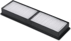 Litance ELPAF45 ELPAF43 Projector Air Filter for Epson PowerLite Pro G6050W G6070W G6450WU G6470WU G6550WU G6770WU 4650 4750W 5520W 5535U BrightLink Pro 1470Ui 1460Ui 696Ui Home Cinema LS100 Filter