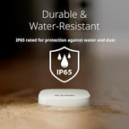 D-Link Add-on Remote Battery-Powered Water Leak Sensing Pod, Long-Range, Compatible Only with SW-A11KT, Single and Multi-Pack (SW-A2)