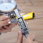 Digital Caliper Measuring Tool, Stainless Steel Vernier Caliper Digital Micrometer with Large LCD Screen, 6 Inch Caliper Tool for DIY/Household, Auto-Off Feature, Inch and Millimeter Conversion