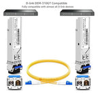 OPSTRAN 1000BASE-LX/LH SFP Optical Transceiver Module Compatible with D-Link DEM-310GT 1310nm 20km DOM Duplex LC SMF