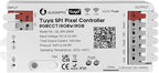 Sogledwow WiFi Tuya SPI Digital Pixel LED Strip Light Controller Smart Life App Control Over 40 Dynamic Lighting Easy to Setup for WS2811 TM1814B TM1934A SK6812 WS2801 WS2805 UCS2904B