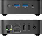 ACEMAGIC Mini Pc 11 Pro, Processor N95 (Beat N100/N150) up to 3.4 GHz Mini Computers, 16GB DDR4 512GB SSD, 4K Dual Display WiFi BT VESA Micro Small Pc for Business and Home, Mini Desktop