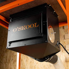 O'SKOOL Dust Collection Box with Router Table Dust Collection Kit, DCC010