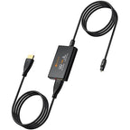 Neoteck ARC/eARC Audio Extractor, HDMI ACR Audio to Optical Extractor with Supports PCM 2.0, Dolby 5.1, DTS 5.1, 24bit/192kHz, Plug and Play, Suitable for TV, Home Cinema & Legacy Audio Systems