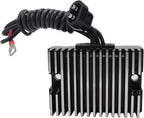 Kindpanda 74519-88 74519-88A Voltage Regulator Rectifier Fit For Harley Davidson 32A CVO，Dyna，Fat Boy，Heritage Softail，Low Rider，Road King,Electra/Road/Street/Super/Tour/Tri Glide 1989-2014
