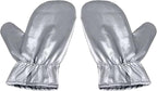 EVEME 1 Pair Garment Steamer Ironing Gloves Anti Steam Glove Heat Resistant Garment Steamer Mitt, Garment Steamer Accessories for Clothes (1 Pair Steamer Ironing Gloves)