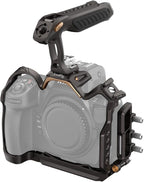 SmallRig Night Eagle Z8 Camera Cage Kit for Nikon Z 8, Aluminum Alloy Full Camera Cage, with Quick Release Plate for Arca-Swiss and Cold Shoe Mount for Microphone and Light - 4317