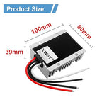 DC DC Stabilizer 9V-36V to 12V Boost Buck Converter 15A 180W Waterproof Automatic Voltage Regulator Auto Step Up Down 12V Volt Transformer Module