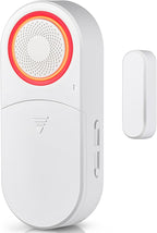 Freezer Door Alarm with Delay When Left Open, Door Chime Window Open Alarm Close Doors Reminder Loud 120 dB for Home, Store, Office, School