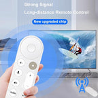 Upgrade New Replacemen Remote Voice Control Only for Chromecast-Google-TV 4K/ HD, for Google TV Streamer (4K) Box