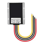 MGGi DC/DC Voltage Reducer Converter 12V 24V Step Down to 6V 10A 60W, Power Supply Module Buck Transformer, Waterproof, for Golf Cart, Forklifts, Car