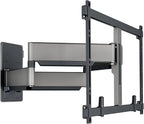 Vogel's TVM 5855 Full-Motion Ultra Strong TV Wall Mount for Large and Heavy TVs up to 100 inches and 165 lbs, Swivels up to 120°, Max. VESA 600x400, Universally Compatible