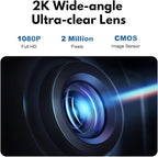 4G LTE Cellular Security Camera Wireless Outdoor，No Wifi Solar Powered Outside Camera , 2K Color Night Vision, PIR Motion Sensor, 360° Live View, 2-Way Audio, SIM Card $ SD Card Included, Free Trial