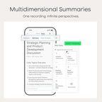 Plaud NotePin S AI Voice Recorder, Wearable AI Notetaker, AI Transcribe & Summarize, Support 112 Languages, 64GB Memory, Audio Recorder for Meetings Interviews with 4 Accessories