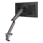 MSI MPG MT161R - Premium RGB Single Monitor Stand Arm, Supports 17-45" Screens and 35.2 lbs, VESA Compatible, Adjustable Spring Assisted Mount, Clamp & Grommet, Quick Release Plate - Black