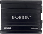 Orion Cobalt Series CBA2500.2 High Efficiency 2-Channel Class A/B Amplifier for Car Audio Stereo - 2500W High Output, 2/4 Ohm Stable, Adjustable Low/High Pass, Bass Boost, MOSFET Power Supply.