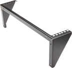 StarTech.com 2U Vertical Wall Mount Patch Panel Bracket - Steel Rack Mount Bracket w/Hardware for 19" Network, Server and Data Equipment , TAA (RK219WALLV)
