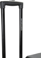 Gator Cases Pro Series 19" Depth 8U Rolling Rack Case with Recessed Wheels, Black
