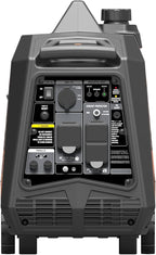 GENMAX Generator，EPA Compliant, Eco-Mode Feature, Ultra Lightweight for Backup Home Use & Camping