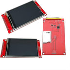 WWZMDiB TFT LCD Touch Display Module SPI Interface for Arduino (2.8", 320x240, ILI9341)