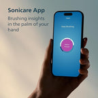 Philips Sonicare 6700 Series Electric Toothbrush - Next-Generation Sonicare Technology, Pressure Sensor, 9 Brushing Settings, SmarTimer, BrushPacer, 21-Day Runtime, Travel Case, Black, HX7411/06