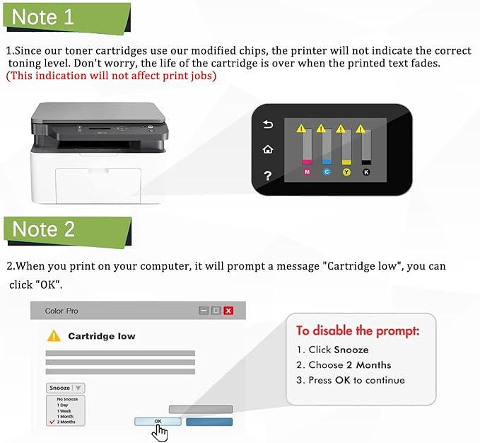 ERNZAT MX-51NT Toner Cartridge Compatible for Sharp MX-51NT MX-51NTBA MX-51NTCA MX-51NTMA MX-51NTYA Toner Cartridges Work for Sharp MX-4110N MX-4111N MX-4140N Printers