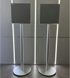 ZGOUO Floor Speaker Stand is Suitable for Sony HT- A9M2 Surround Sound System,The Bracket is Made of Aluminum Alloy Material and can Hide The Power Cord (Custom Pair)