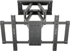 HILLPORT 85 86 98 TV Wall Mount 75 90 100 110 inch Full Motion Ultra Slim Screen Bracket Heavy Duty Large Size Led Swing Swivel Tilt Sliding Adjustable max vesa 1000x600mm Load 220 lbs DY1095