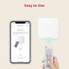 SwitchBot Smart Plug Mini 15A(4 Pack) & SwitchBot Hub Mini Smart Remote