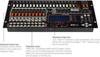 Ygybeyond DMX 1024Controller, DMX512, 1024 channel Controller, Stage Lighting Equipment & Accessorie For Dj, Ktv, Large Concert, DMX Light Controller (1024 channel DMX-1024)