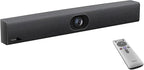Yealink UVC40 E2 USB Conference Room Camera System Ultra-HD 4K Video Conference Camera 120° Wide-Angle Lens Built-in 8 Microphone Arrays Auto Framing Speaker Tracking and Smart Area Exposure Webcam
