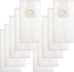 10 Pack 53294 Style O HEPA Cloth Vacuum Bags Fit for Kenmore Upright Vacuum Cleaner, Type O Cloth Upright Vacuum Bags HEPA Fit for Kenmore 5068 50688 53294 50105 BU1017 31140 31150 Elite Vacuum Bags