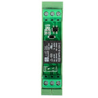 GUETNEU Relay Board, Relay Module 1 Channel 1 SPDT DIN Rail Mount 24V DC/AC, Interface Board(FY-T731C-D24)