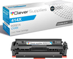 CS Replacement Compatible with HP 414X Toner Cartridge W2021X to use with Color Pro M479fdw M479fdn M479 MFP M454dw Color Enterprise M455dn MFP M480f (Cyan, 1-Pack)