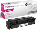 CS Replacement Toner Cartridge Compatible with HP Pro MFP M476DN CF383A Magenta 312A Color Pro MFP M476 Pro MFP M476DN Pro M476 M476DN M476DW