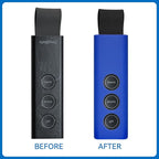 Protective Silicone Sleeve Case for SimpliSafe KeyFob - Arm and Disarm Remotely, Flexible Case for SimpliSafe Home Security System KeyFob - Latest Gen (Blue)