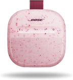 Bose New SoundLink Micro Portable Bluetooth Speaker (2nd Gen), Wireless Outdoor Speaker, Up to 12 Hours Battery Life, Waterproof and Dustproof, Petal Pink - Limited Edition Color